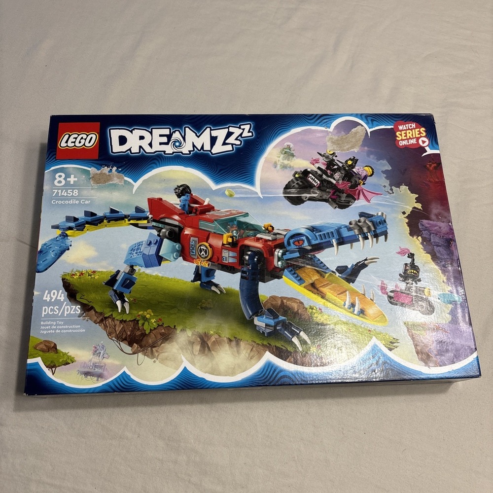 LEGO® DREAMZzz™ Crocodile Car 71458 Brand New Sealed.